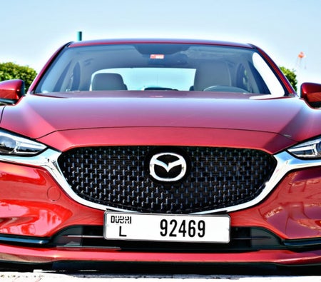 Rent Mazda 6 2020 in Dubai